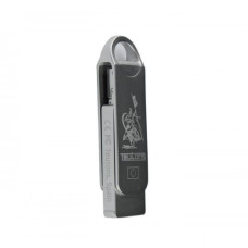 Teutons Metallic Knight Squared 64GB Duel Mode OTG+USB 3.1 Pendrive